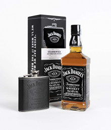 Jack Daniel's Tennessee Whiskey, 70 cl, Pack Petaca