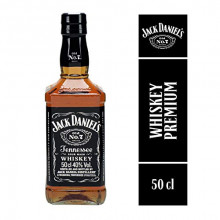 Jack Daniel's Tennessee Whiskey de 50 cl