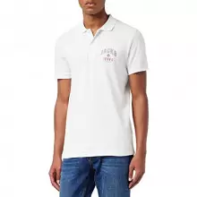 Jack & Jones Jcothomas SS Fst-Polo, Blanco