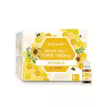 Jalea Real Liofilizada 1500 mg con Vitamina C