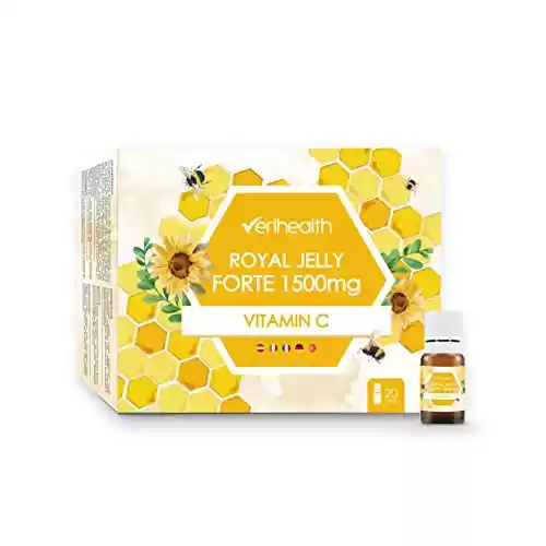 Jalea Real Liofilizada 1500 mg con Vitamina C