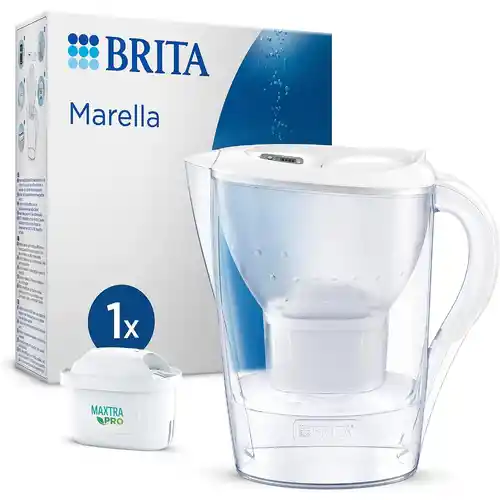 Jarra Brita Marella 2,4L + Filtro Maxtra Pro