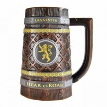 Jarra de cerveza Game of Thrones Casa Lannister