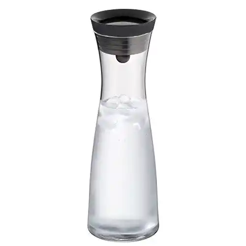 Jarra de vidrio WMF Basic 1L con tapa de silicona