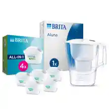 Jarra Filtrante BRITA Marella XL + 5 Filtros MAXTRA PRO