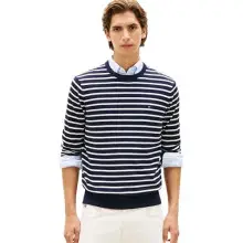 Jersey Tommy Hilfiger Essential Cotton cuello redondo hombre