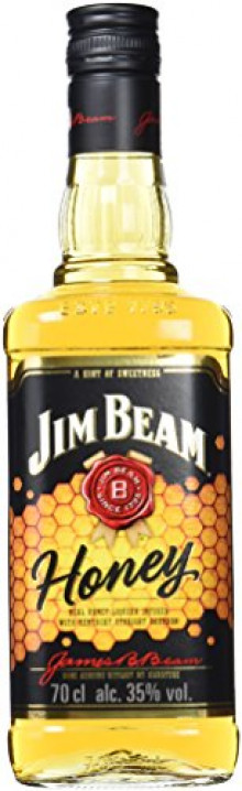 Jim Beam Bourbon Whisky con Miel, 35%, 700ml