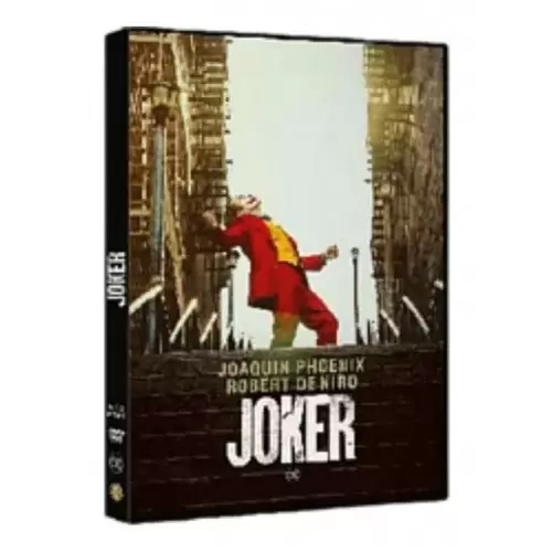 Joker - DVD (Mediamarkt y amazon)