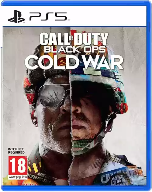 Juego Call of Duty Black Ops Cold War PS5