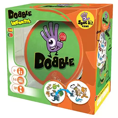 Juego cartas doble infantil Zygomatic -