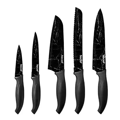 Juego cuchillos cocina profesional hecef