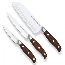 Juego de 3 cuchillos de cocina 3 Claveles