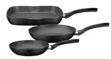 Juego de 3 sartenes de Granito Gourmet