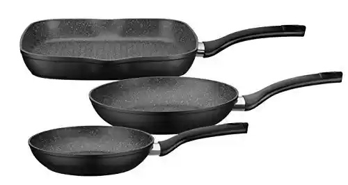 Juego de 3 sartenes de Granito Gourmet