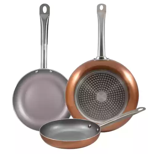 Juego de 3 sartenes SAN IGNACIO Optimum Plus (18, 22 ,26cm)