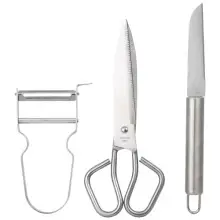 Juego de 3 Utensilios Cocina Bergner