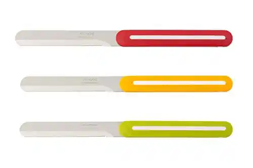 Juego de 3x Cuchillos Pelar Frutas/Verduras Arcos