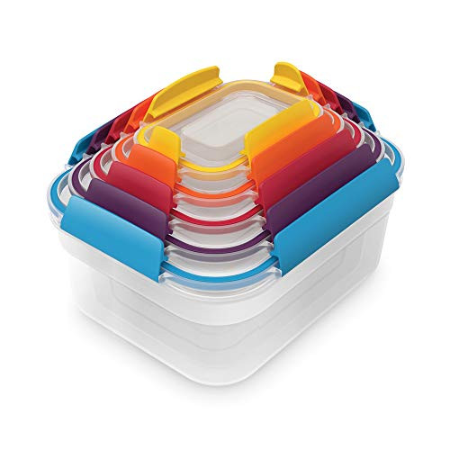 Juego de 5 recipientes Joseph Joseph Nest Lock