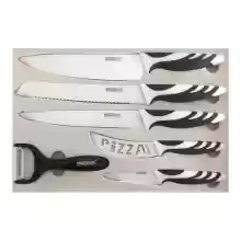 Juego de 6 cuchillos de cocina Swiss Line