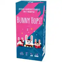 Juego de cartas Bunny Hops!