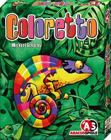 Juego de cartas Coloretto