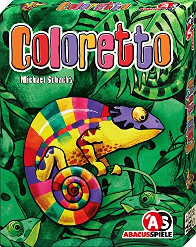 Juego de cartas Coloretto