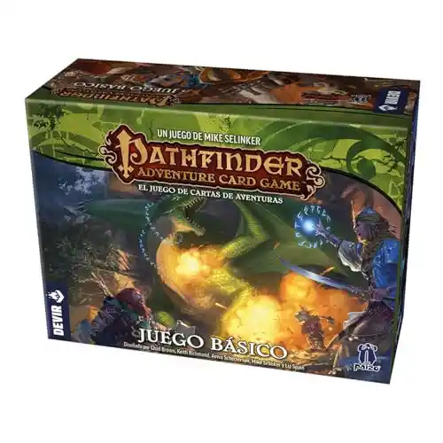 Juego de cartas cooperativo Devir Pathfinder