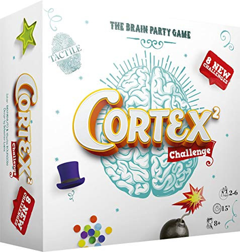Juego de Cartas Cortex Challenge2