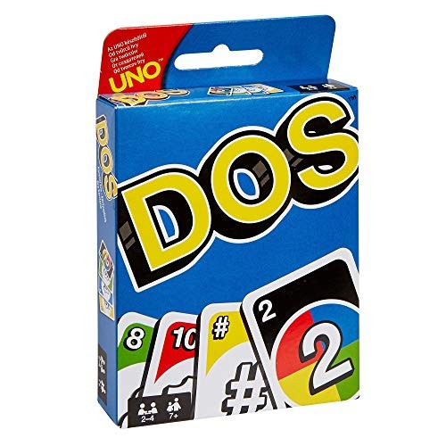 Juego de cartas DOS de Mattel