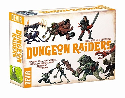 Juego de cartas Dungeon Raiders