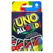Juego de cartas Mattel Games UNO All Wild
