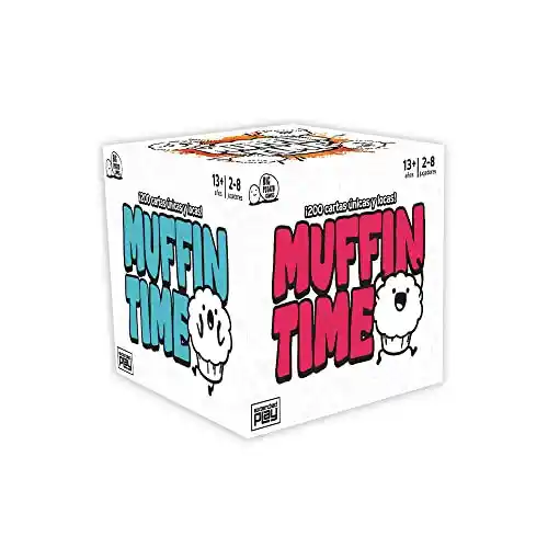 Juego de cartas Muffin Time, caótico y divertido.