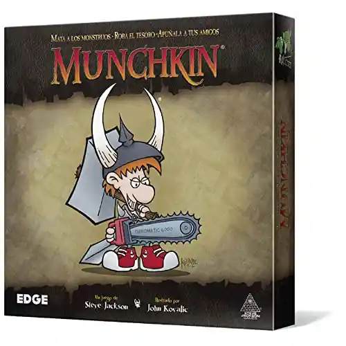 Juego de cartas Munchkin