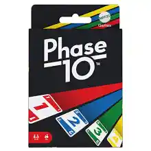 Juego de cartas Phase 10