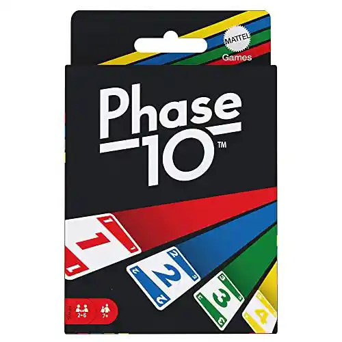 Juego de cartas Phase 10