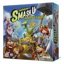 Juego de cartas Smash Up Munchkin