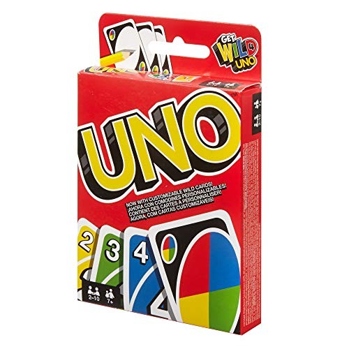 Oferta FLASH! Juego de cartas UNO Classic de Mattel Games