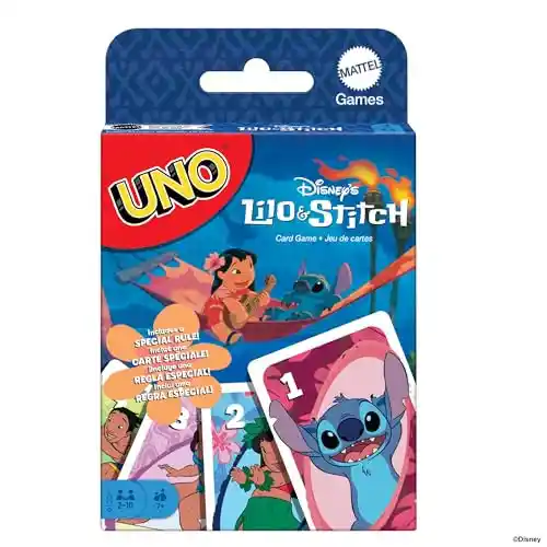 Juego de cartas UNO Lilo Stitch