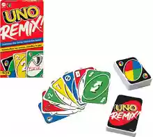 Juego de cartas UNO Remix (Mattel GXD71)
