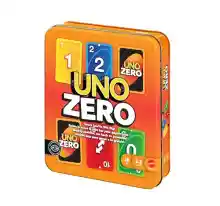 Juego de cartas UNO Zero