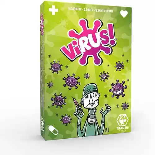 Juego de cartas Virus! - El Juego mas contagioso