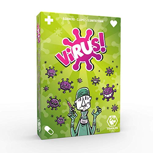 Vuelve! Juego de cartas Virus!