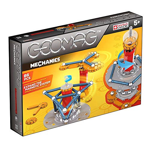 Juego de construcción Geomag Mechanics 721