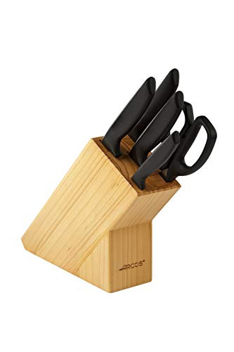 Juego de Cuchillos de Cocina Arcos 815000, Acero Inoxidable Nitrum