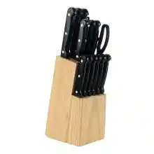 Juego de cuchillos Miravia Basics 15 piezas (con soporte)