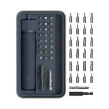 Juego de Destornillador Eléctrico Inalámbrico + 25 Puntas de acero S2