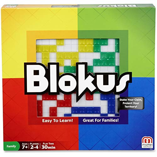 Juego de estrategia Mattel Games Blokus Refresh