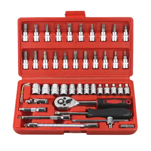 Juego de Herramientas para Reparación 46 piezas sólo 6,29€ + ENVIO GRATIS APP