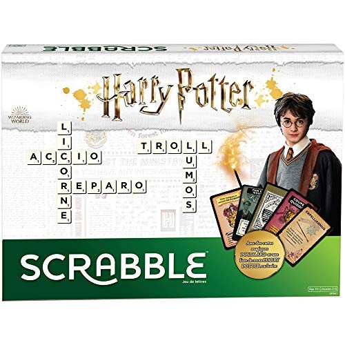 Juego de mesa Games Scrabble Harry Potter de Mattel