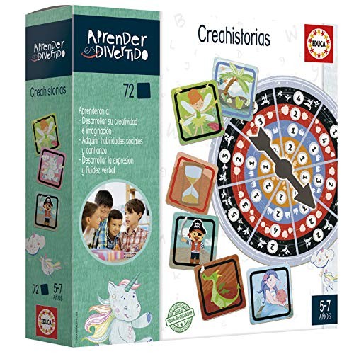 Juego de mesa Aprender es divertido Crear historias